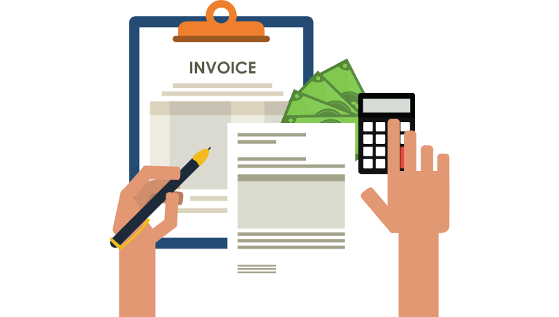 Record Delivery to Invoice
